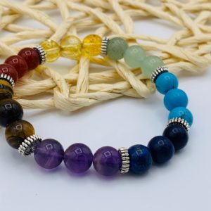 Bracelet 7 Chakras