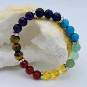 Bracelet 7 chakras
