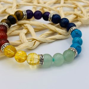 Bracelet 7 Chakras Tibétain