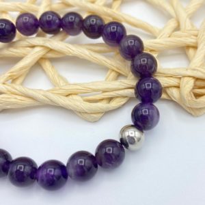 Bracelet Amethyste
