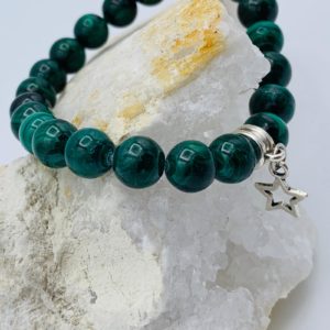 Bracelet Malachite Etoile
