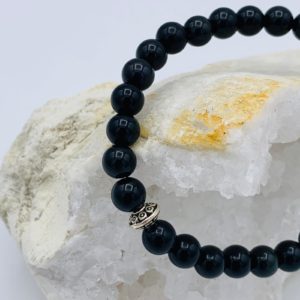 Bracelet Obsidienne