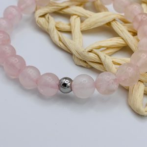 Bracelet Quartz Rose