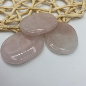 Cabochon Quartz Rose