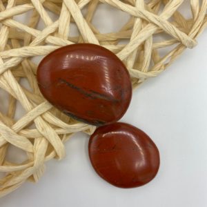 Cabochon Jaspe rouge