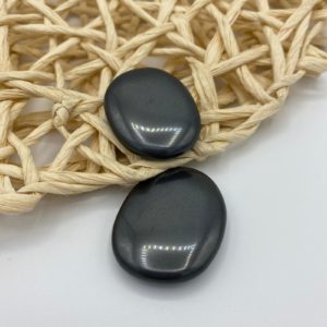 Cabochon Hématite