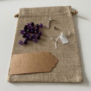 Kit Bracelet Améthyste