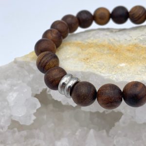 Bracelet en bois de Santal