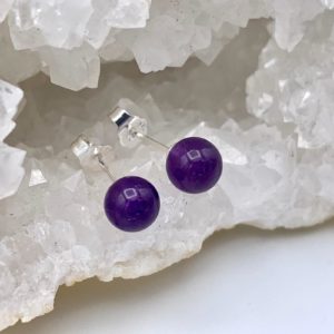 Puce D'oreille Améthyste