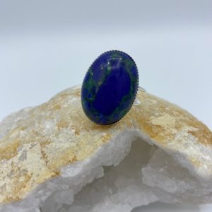 Bague Cabochon Régalite