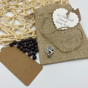 Kit Bracelet Grenat
