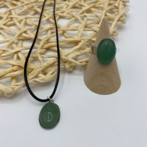 Parure Aventurine