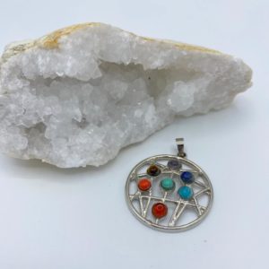 Pendentif 7 Chakras