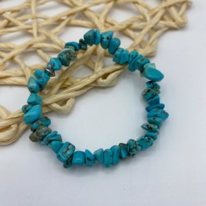 Bracelet Chips Turquoise