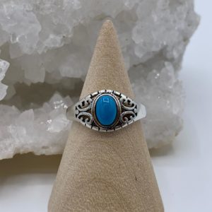 Bague Cabochon Turquoise