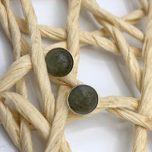 Boucles D'oreille Argent Labradorite