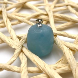 Pendentif Aigue Marine