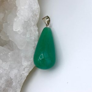 Pendentif Goutte Aventurine