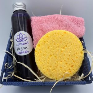 Petit Coffret Cadeau - Huile d’Argan BIO