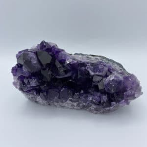Géode Druse Améthyste 840g