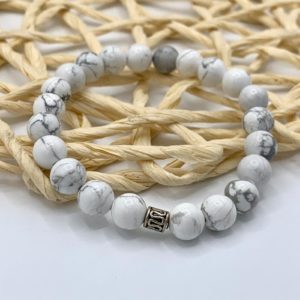 Bracelet Howlite