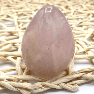 Oeuf Quartz Rose