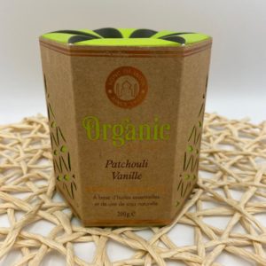 Bougie Patchouli & Vanille