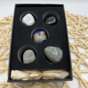 Coffret 5 pierres Zen & Bien-être