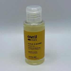 Huile à barbe 50ml - Certifiée bio AVRIL