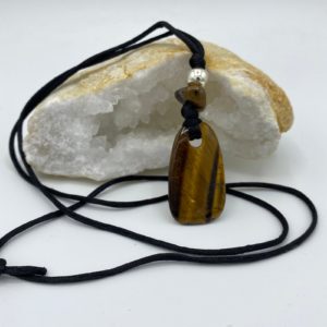 Collier en Oeil de Tigre 