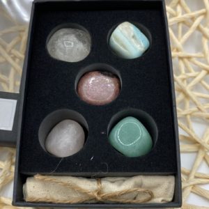 Coffret 5 pierres Amour & Stabilité