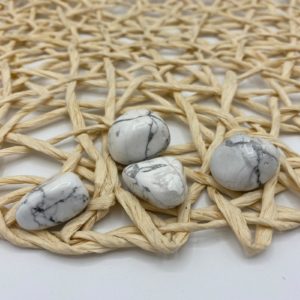 Howlite Pierre Roulée