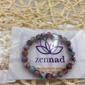 Bracelet Régalite Violette