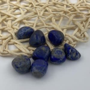 Lapis Lazuli Pierre Roulée