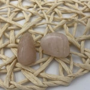 Pierre roulée Quartz Rose