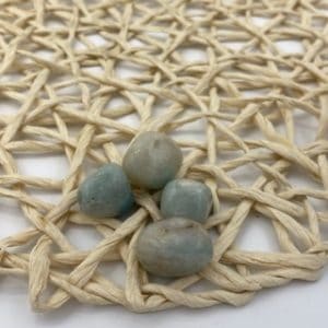 Pierre roulée Amazonite