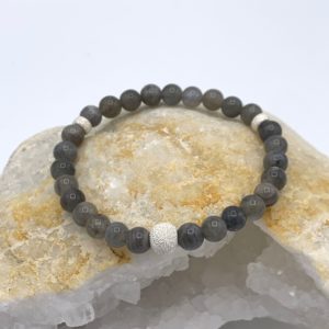 Bracelet Labradorite Argent 925