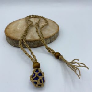 Cordon Porte Pierre Lapis Lazuli