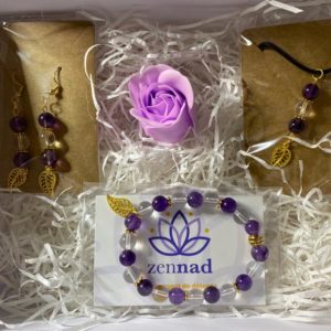 Coffret Cadeau Parure Lithothérapie