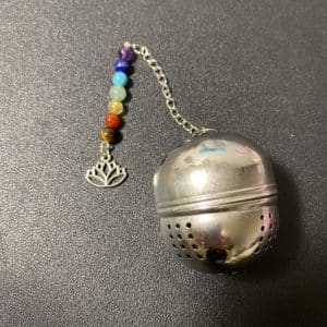 Boule à thé 7 chakras