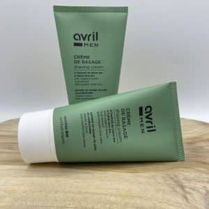 Crème de rasage Homme 150ml – certifié BIO AVRIL
