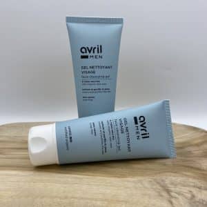 Gel nettoyant visage Homme 100 ml - Certifié bio AVRIL
