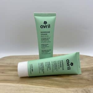 Gommage visage 50ml - Certifié BIO AVRIL