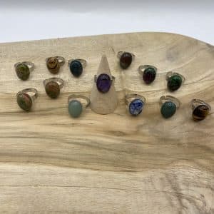 Bague Ovale Cabochon