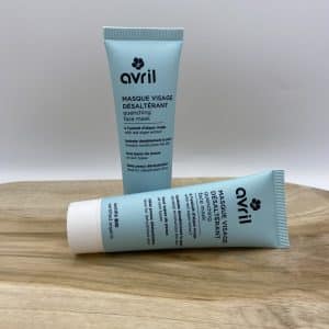 Masque visage désaltérant 50ml - Certifié bio AVRIL