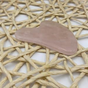 Gua-sha Quartz rose