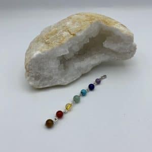 Pendentif 7 chakras