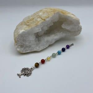 Pendentif 7 chakras Arbre de vie