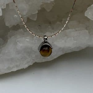 Collier Oeil de tigre