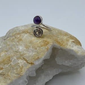 Bague Améthyste